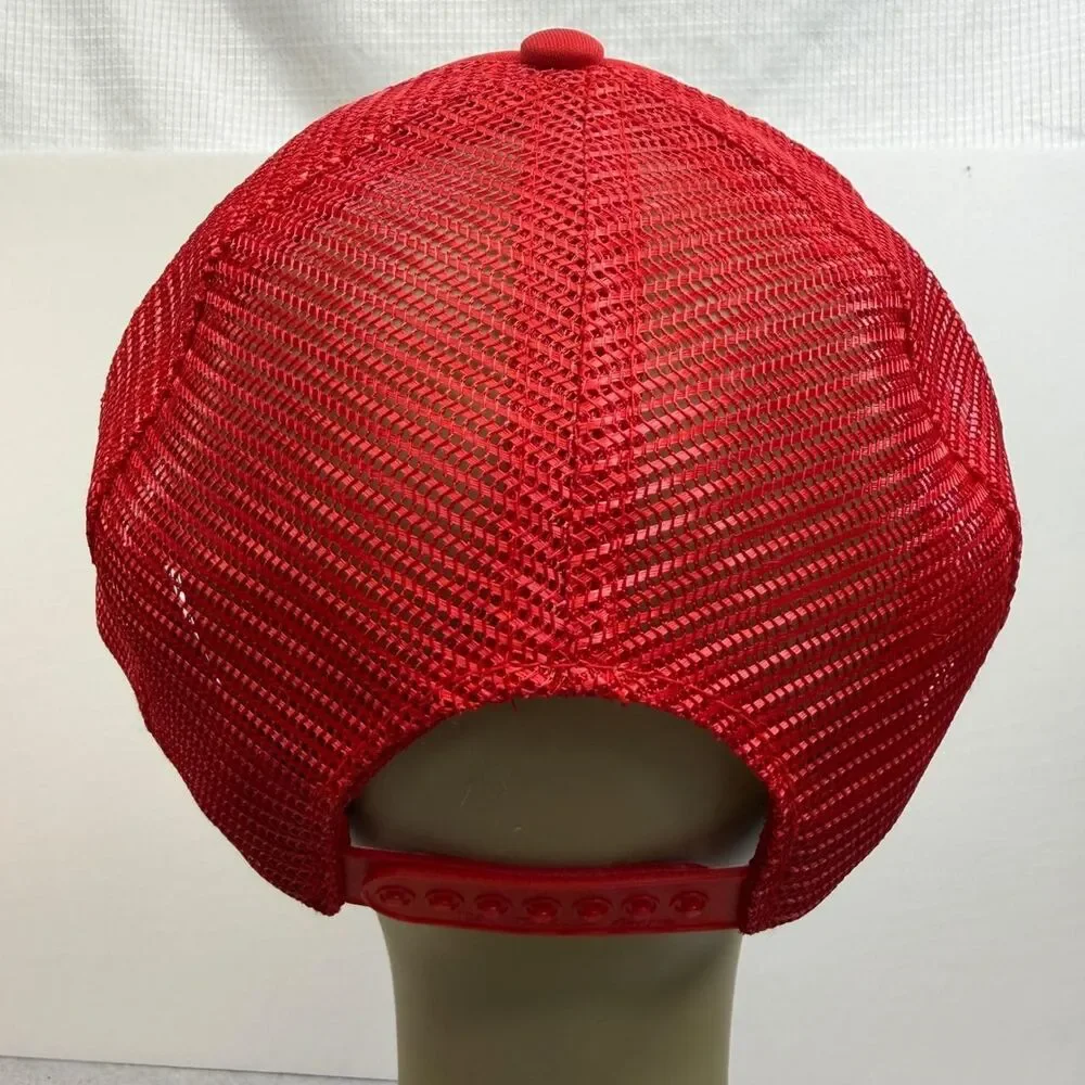 Unbranded Men's Red Hat